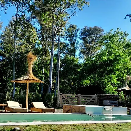Cabanas Merak - Gualeguaychu Exterior photo
